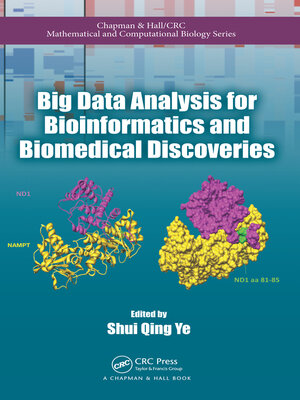 cover image of Big Data Analysis for Bioinformatics and Biomedical Discoveries